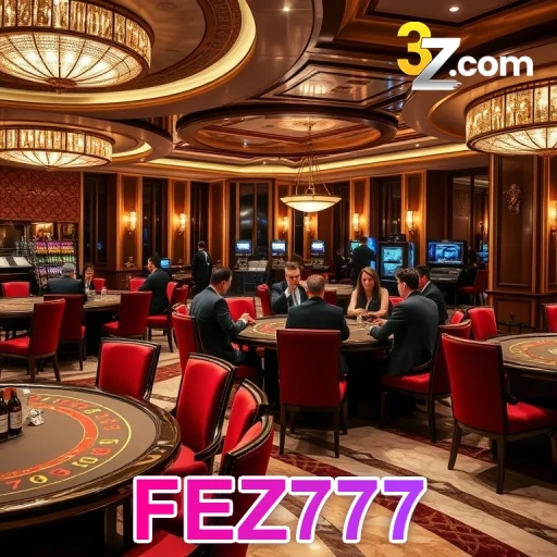 FEZ777 Jogos de caça-níqueis